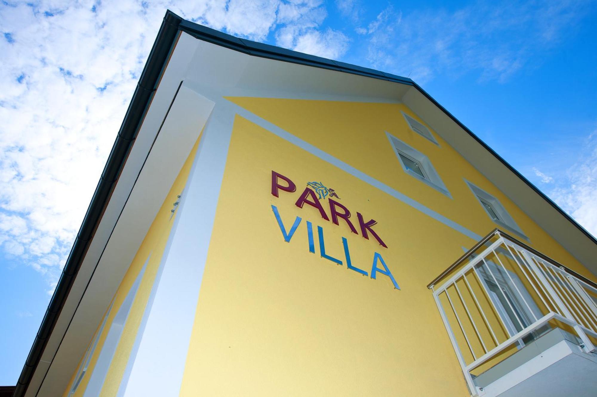 Parkvilla Appartements バート・ホーフガシュタイン エクステリア 写真