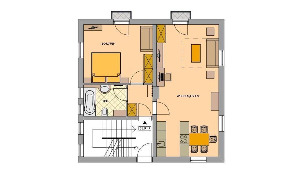 Parkvilla Appartements バート・ホーフガシュタイン 部屋 写真